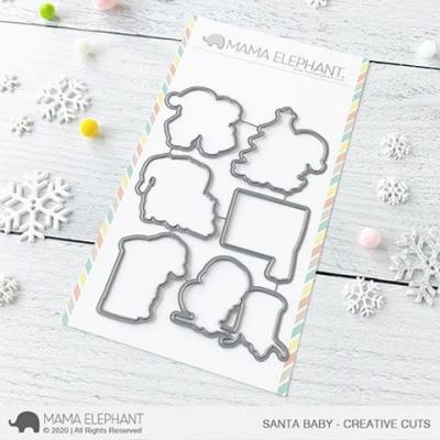 Mama Elephant Creative Cuts - Santa Baby